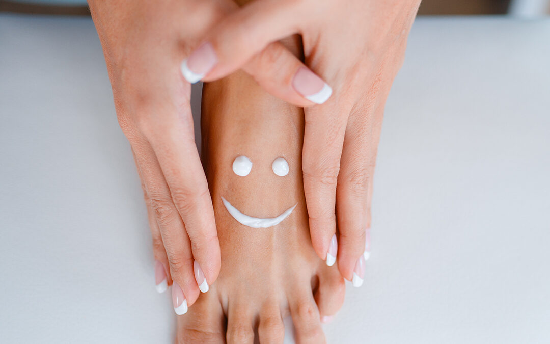 Sin raspar tu piel: elimina los callos de tus pies.