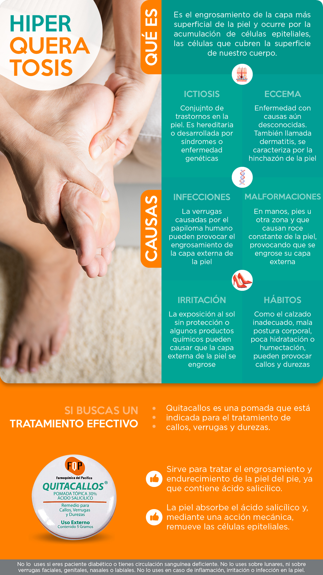 hiperqueratosis resumen